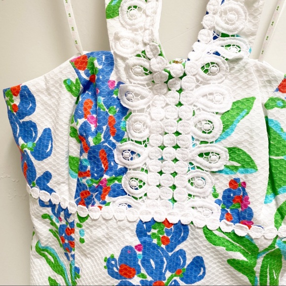 Lilly Pulitzer Isabel Dress Halter Resort Wedding - Picture 6 of 8